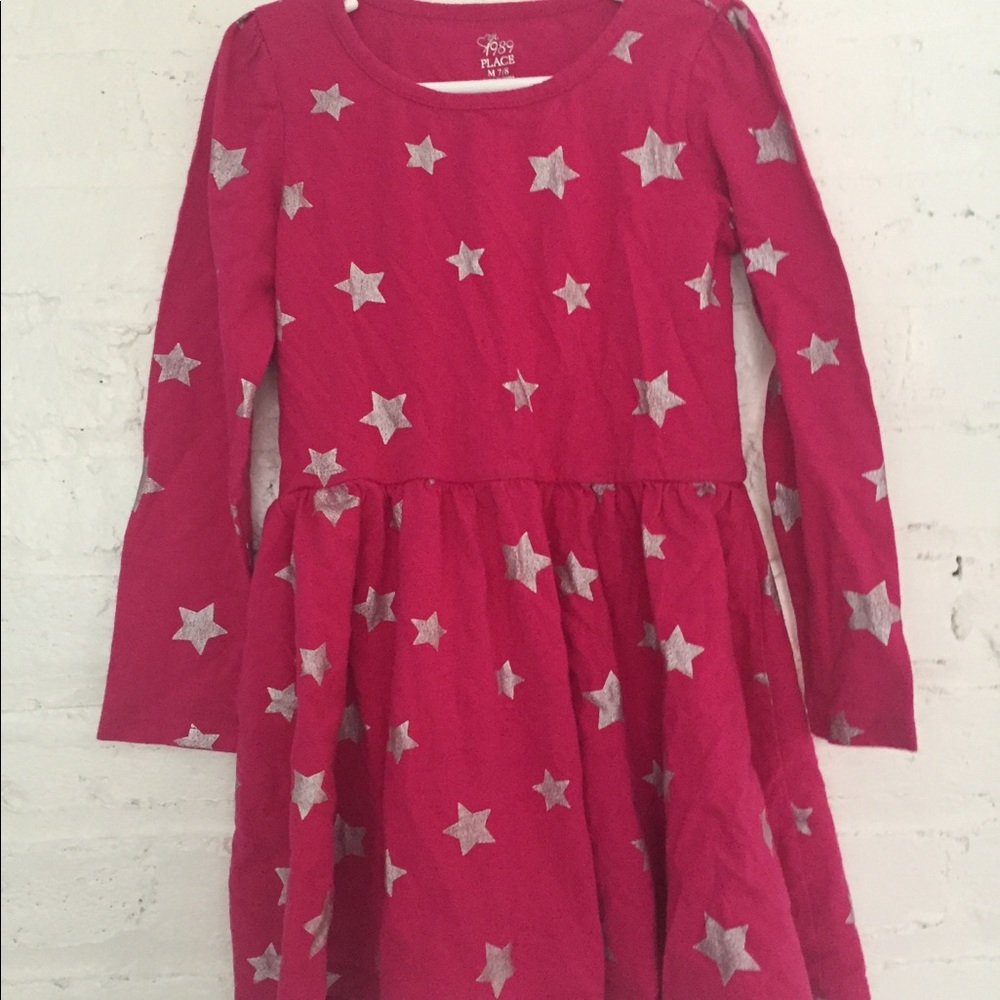 Star patterned dress from children’s place